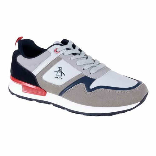 Tenis urbano Original Penguin gris para caballero OP100552M