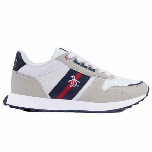 Tenis urbano Original Penguin blanco para caballero OP100531M