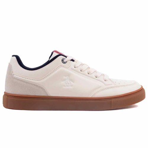 Tenis urbano Original Penguin beige para caballero OP100524M