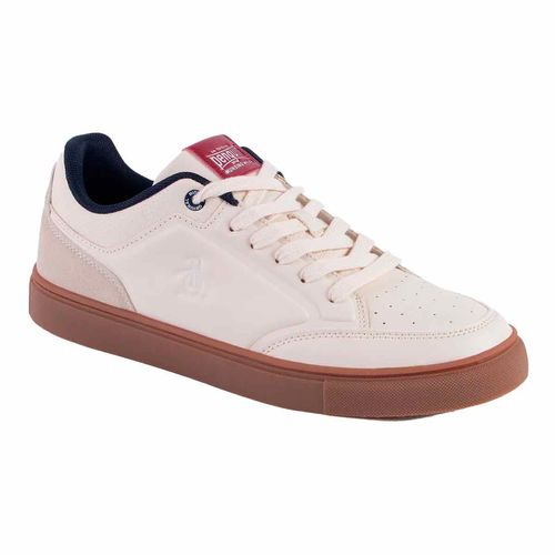 Tenis urbano Original Penguin beige para caballero OP100524M