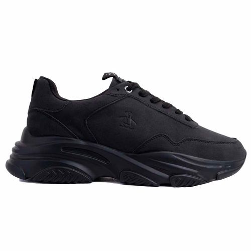 Tenis urbano Original Penguin negro para caballero OP100489M