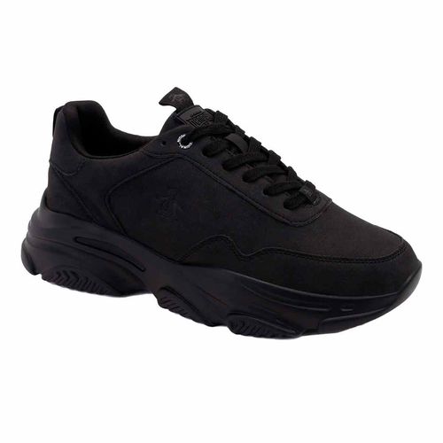 Tenis urbano Original Penguin negro para caballero OP100489M