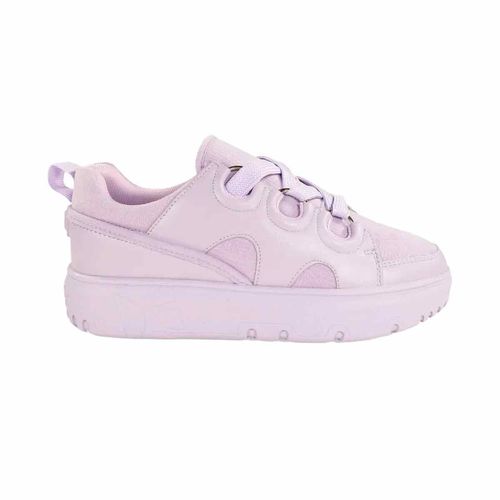Tenis urbano Cloe morado para dama 2CZO24374LI