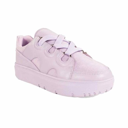 Tenis urbano Cloe morado para dama 2CZO24374LI