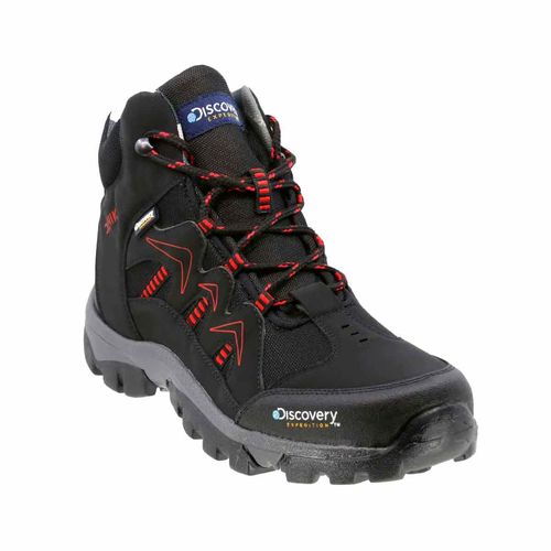 Bota casual Discovery negro para caballero 2590