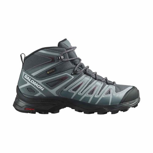 Botas de senderismo Salomon azul para caballero L47196400
