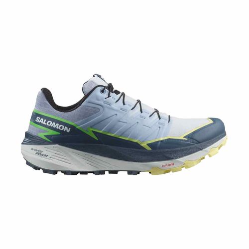 Tenis de senderismo Salomon azul para dama L47297900