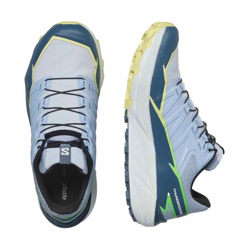 Tenis de senderismo Salomon azul para dama L47297900