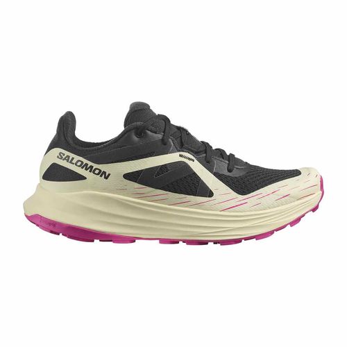 Tenis deportivo Salomon beige para dama L47450900