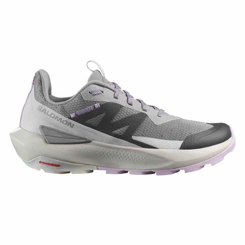 Tenis deportivo Salomon gris para dama L47457500