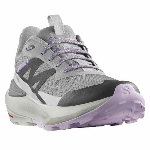 Tenis deportivo Salomon gris para dama L47457500