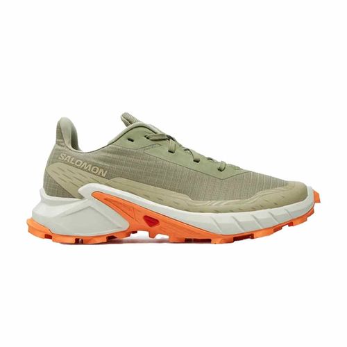 Tenis deportivo Salomon verde para dama L47595300