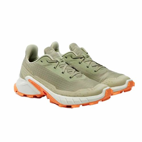 Tenis deportivo Salomon verde para dama L47595300