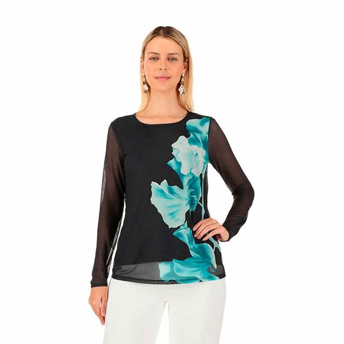 Blusa Alexis negro para dama 58241201