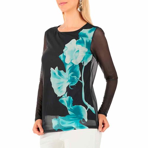 Blusa Alexis negro para dama 58241201