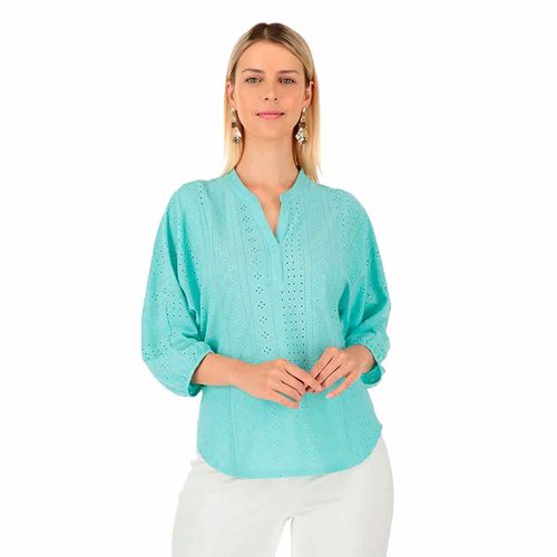 Blusa Alexis azul para dama 58241202