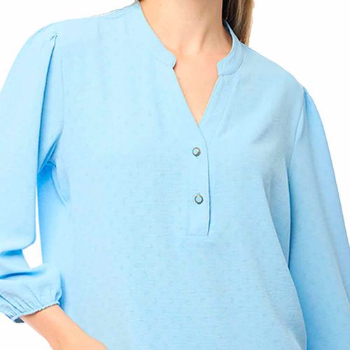 Blusa Alexis azul para dama 48250103a