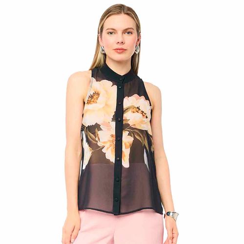 Blusa Alexis negro para dama 40250108
