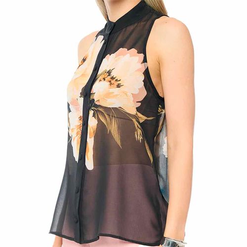 Blusa Alexis negro para dama 40250108