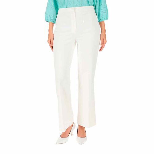 Pantalón Alexis blanco para dama 28241203