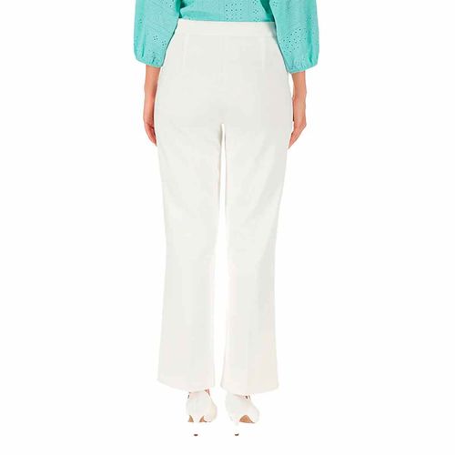 Pantalón Alexis blanco para dama 28241203
