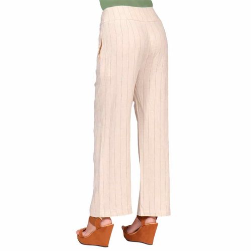 Pantalón Duplan beige para dama 31635