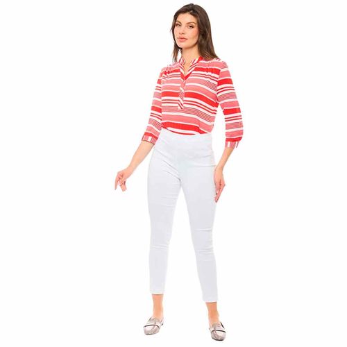Pantalón Alexis blanco para dama 28250203b