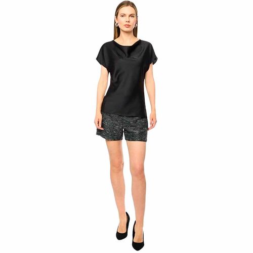 Blusa Alexis negro para dama 40250208