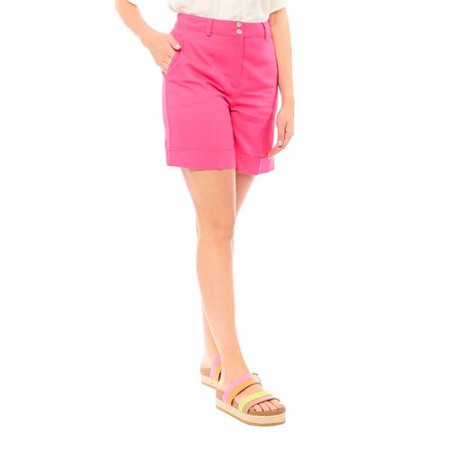 Bermuda Alexis rosa para dama 78250301