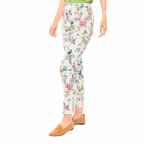 Pantalón Alexis blanco para dama 28250303