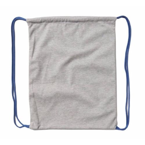 Bolsa unisex Adidas gymsack train gris aj7026