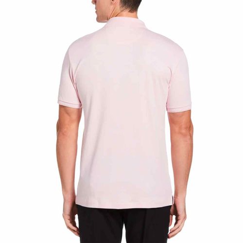 Playera tipo polo Original Penguin rosa para caballero opkb0300