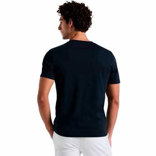 Playera Original Penguin azul para caballero opkf2465