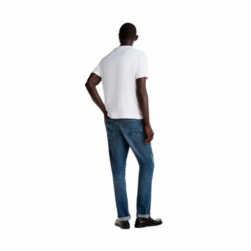 Playera Tommy Hilfiger blanco para caballero mw0mw38980-ybr