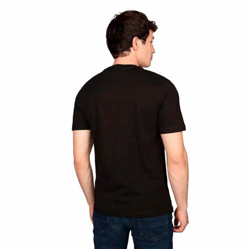 Playera Tommy Hilfiger negro para caballero mw0mw37454-bds