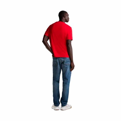 Playera Tommy Hilfiger rojo para caballero mw0mw38980-xld