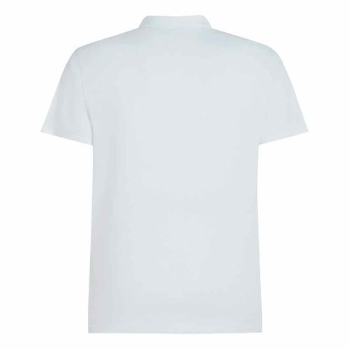 Playera tipo polo Tommy Hilfiger blanco para caballero mw0mw38125-ybr