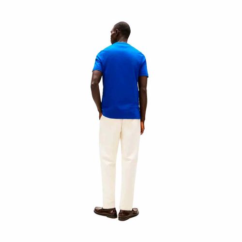 Playera Tommy Hilfiger azul para caballero mw0mw38616-d03