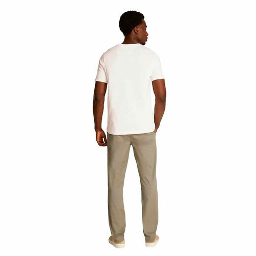 Playera Tommy Hilfiger blanco para caballero mw0mw38628-z00
