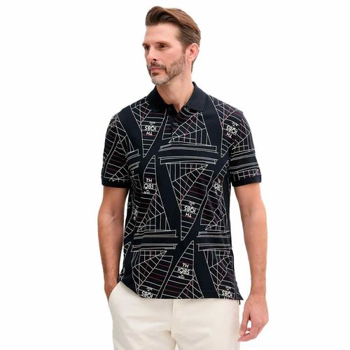Playera Tommy Hilfiger negro para caballero mw0mw39309-dw5