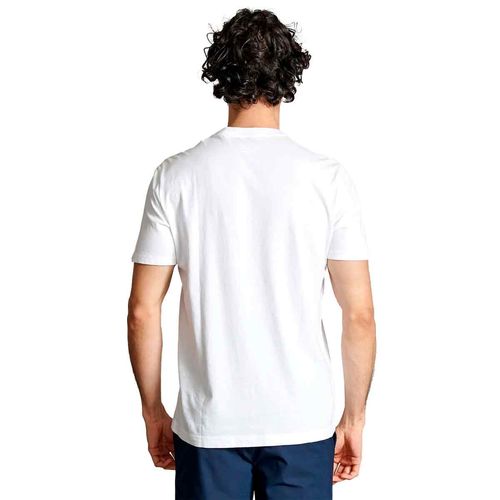 Playera Original Penguin blanco para caballero opks2539