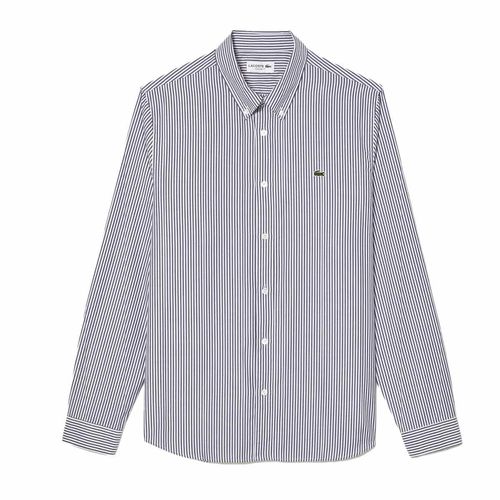 Camisa Lacoste lila para caballero ch2936-522