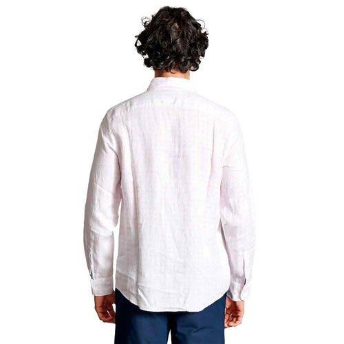 Camisa Original Penguin blanco para caballero opws2518