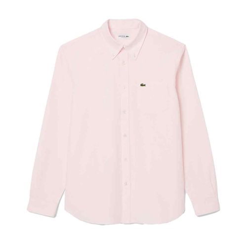 Camisa Lacoste rosa para caballero ch1911-dhi