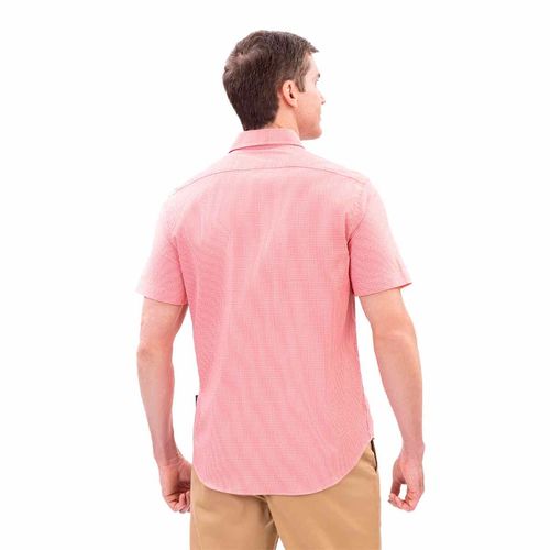 Camisa Nautica rosa para caballero 46500w-6th