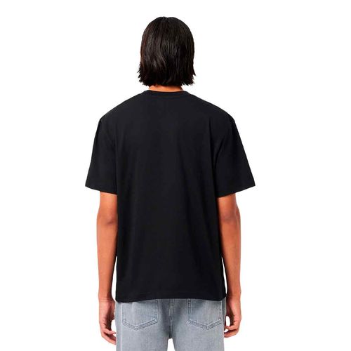 Playera Lacoste negro para caballero th7318-031