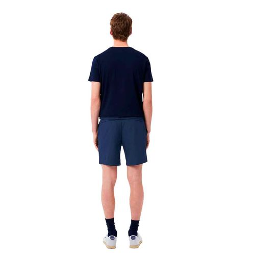 Bermuda Lacoste azul para caballero fh3014-166