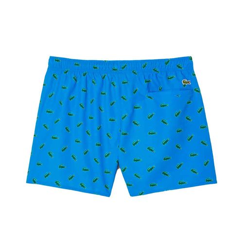 Traje de baño Lacoste azul para caballero mh7188-dgi