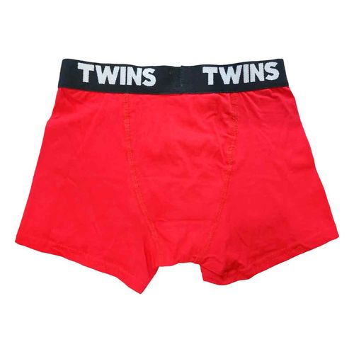 Bóxer Twins rojo para caballero mbk0541