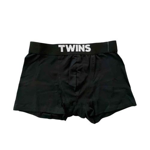 Bóxer Twins negro para caballero mbk0512